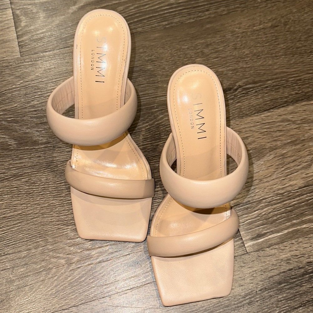 Simmi London Nude Heels